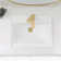STYLISH Classy 20-1/4"L White Rectangular Drop-in Bathroom Sink