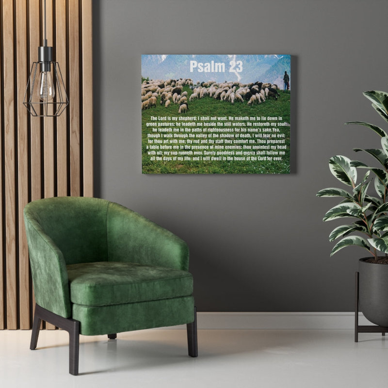 No Frame Print on Canvas