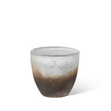 Fairbanks Organic Glass Votive Holder