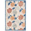 Tapis floral en laine Palash-1181161502