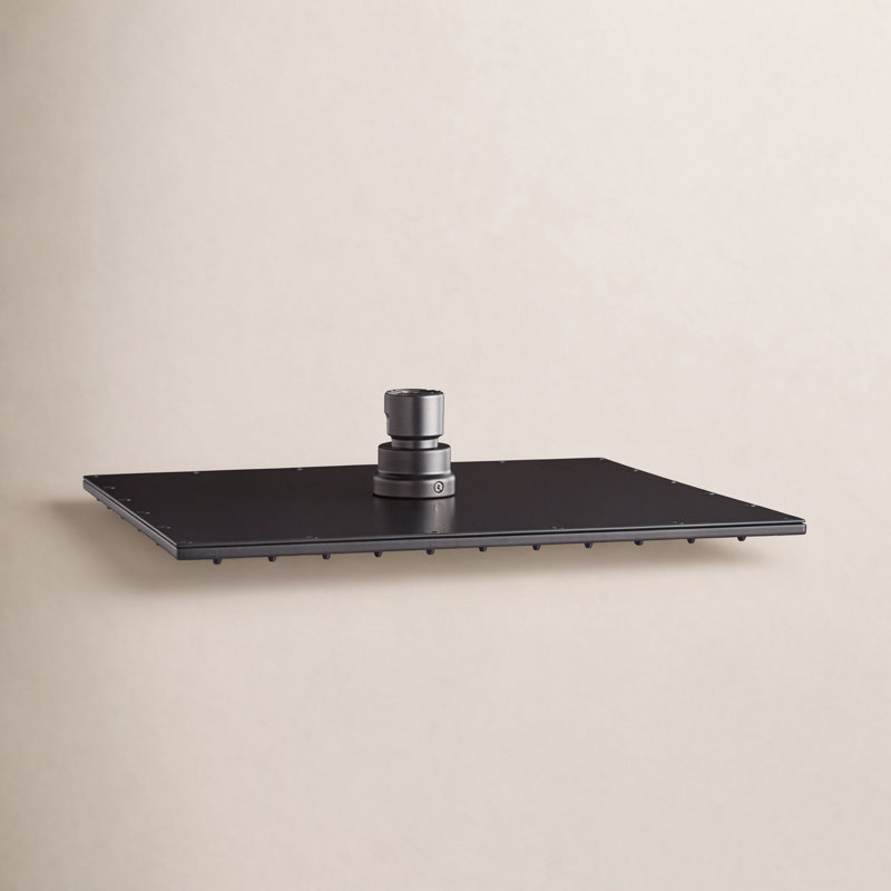 Signature Hardware 7.875" Lowden Rainfall Shower Head