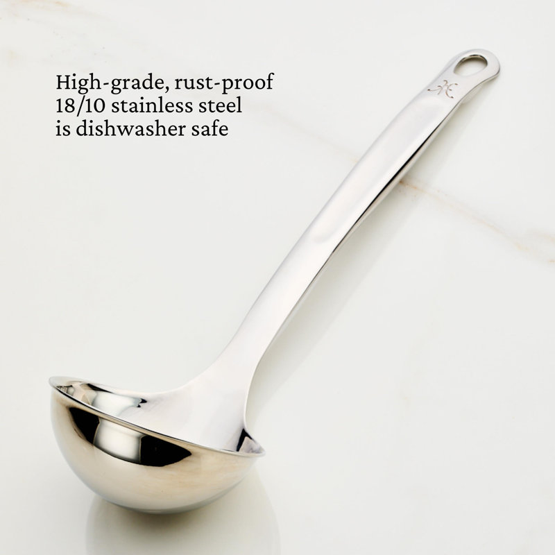 Hestan Provisions Tools; 13" Stainless Steel Ladle
