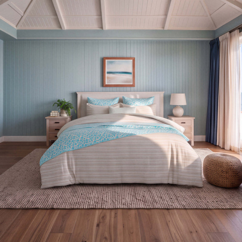 Coussin décoratif Southern Tide Chunky Herringbone Breakfast Sand