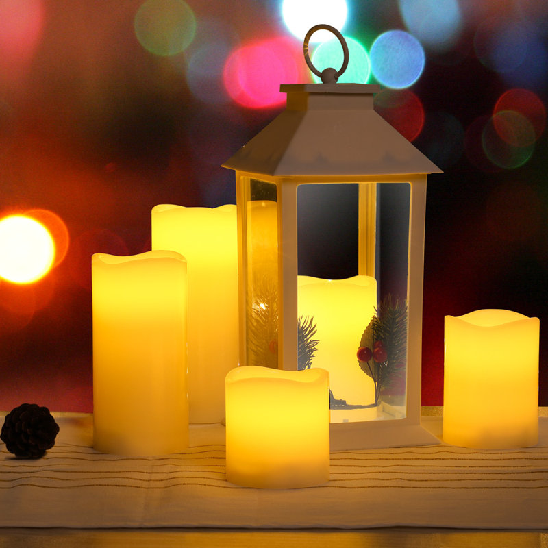 Unscented Flameless Candle