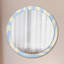Huldar Glass Flat Wall Mirror