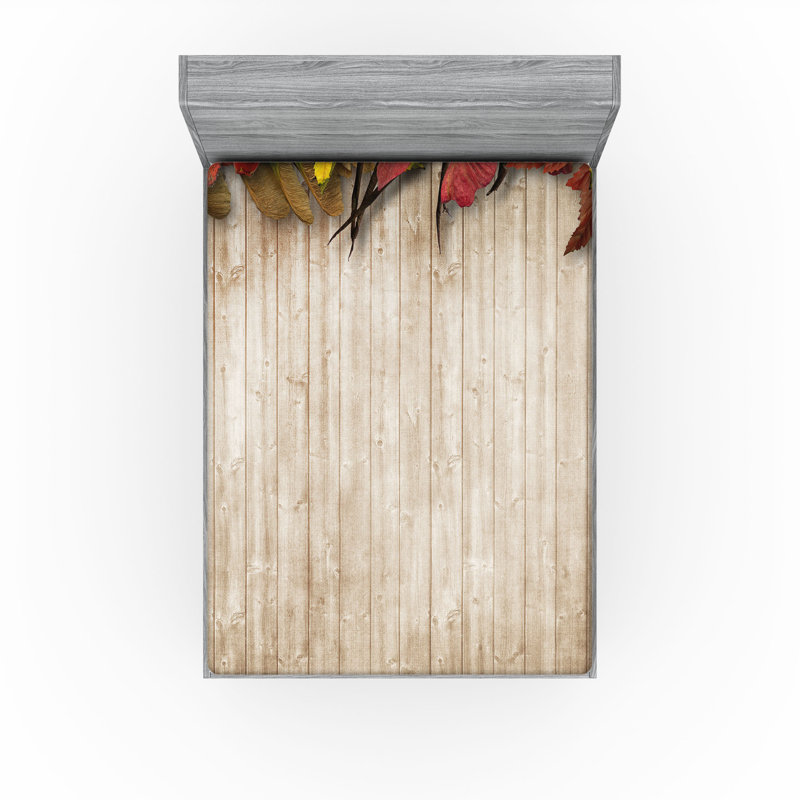 Multicolore Ambesonne, Ensemble de draps pour taille de lit double