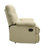 Beige Microfiber Electric Lounge Chair