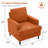 Mid-Century Linen Accent Chair – Stylish-699627434