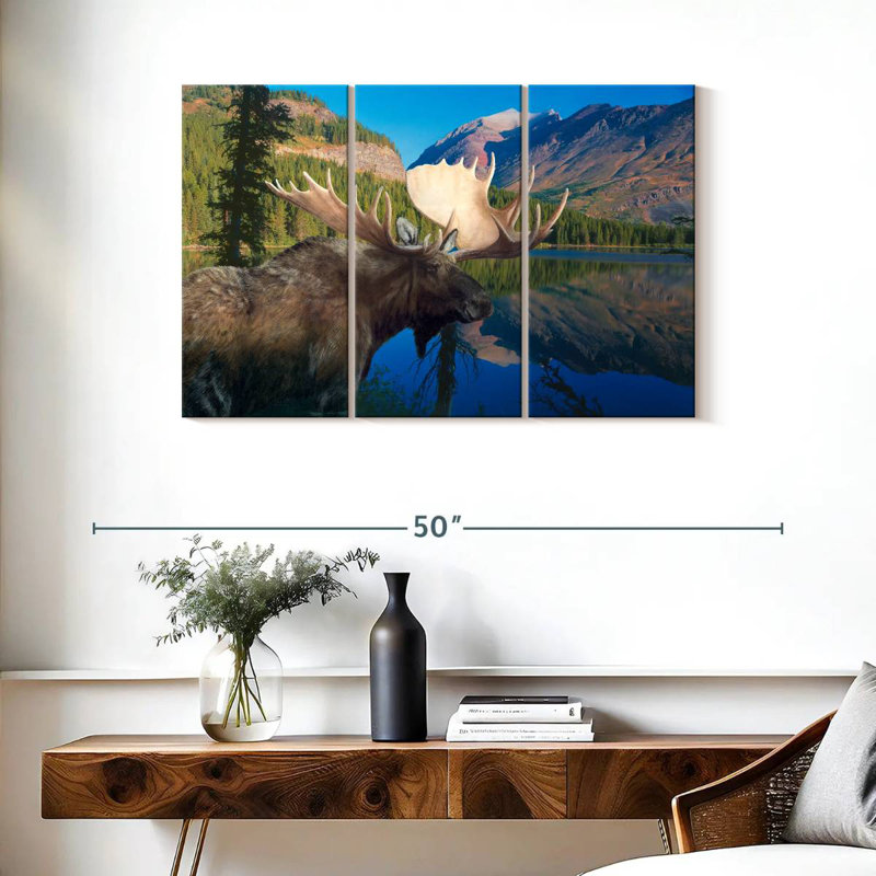 Brampt Morning Time, 24" H x 38" W