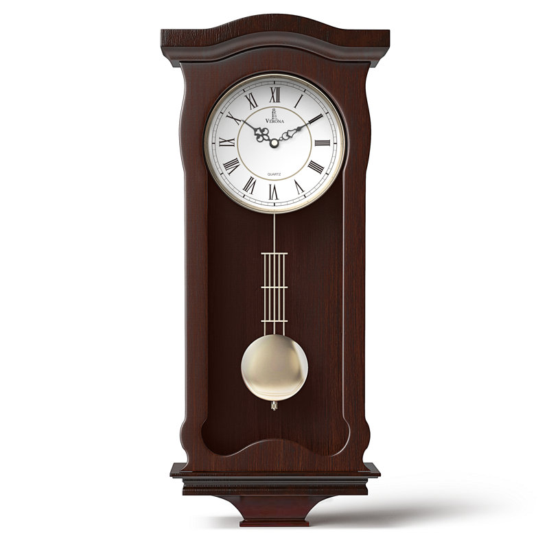 Wood Wall Clock