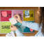 Anstus Cork Corkboard / Bulletin Board