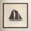 Oyster Schooner Sailboat Wall Art