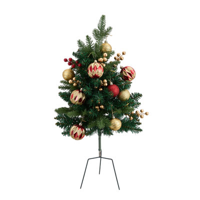 2.26' H Artificial Pine Christmas Tree