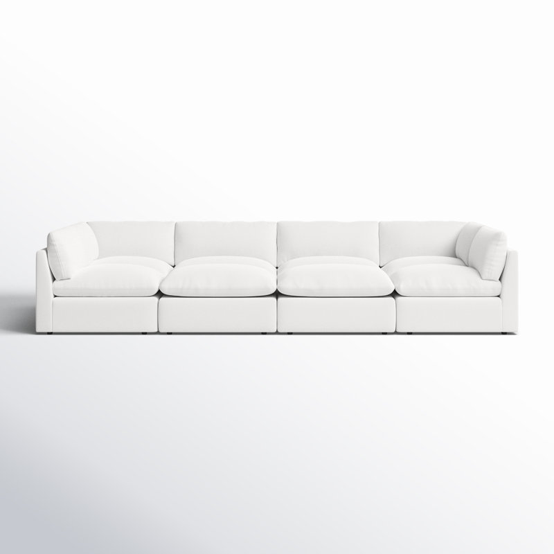 Josefa 8 - Piece Upholstered Sectional