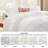 Bedsure  Grid Tufted Duvet Cover-109911405-128732769