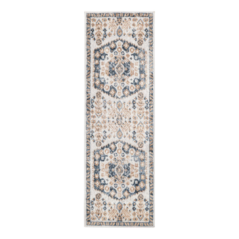 Bracamonte Oriental Indoor Rug, Runner 2' x 6'1"