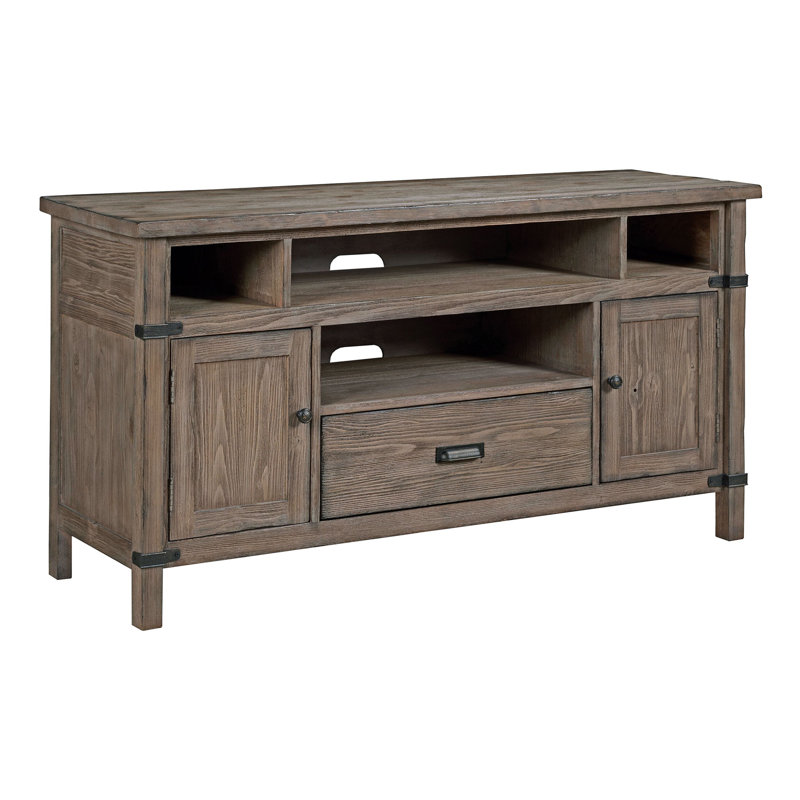 Crédence de rangement en bois massif Carmelin