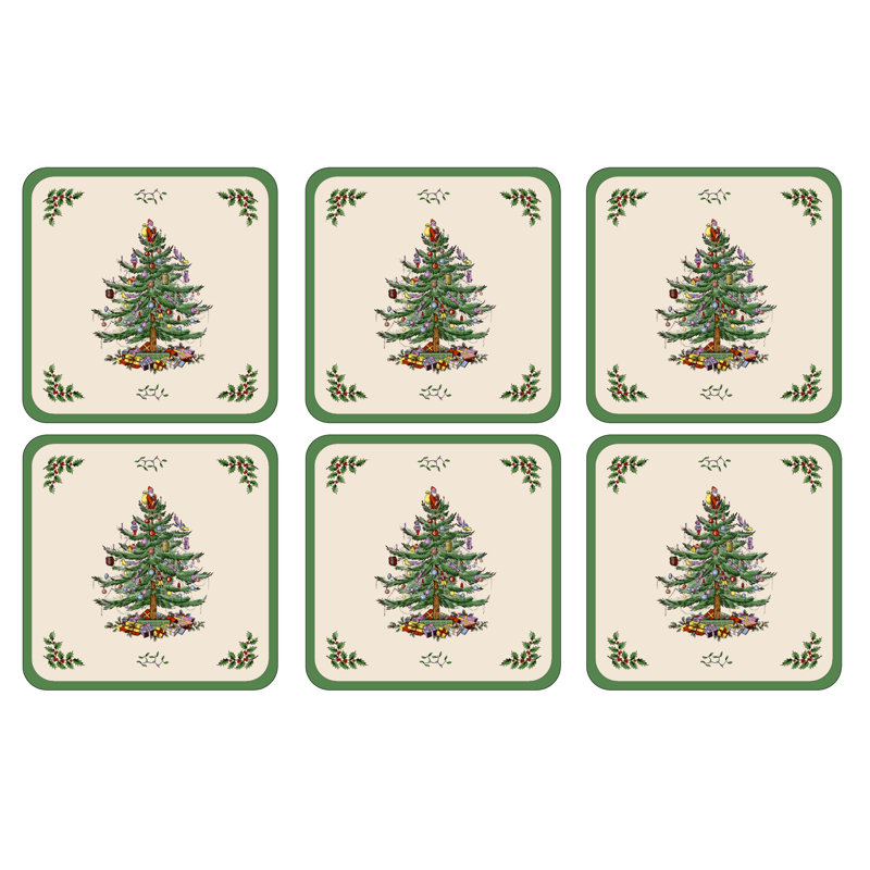 4.25" Square Coaster