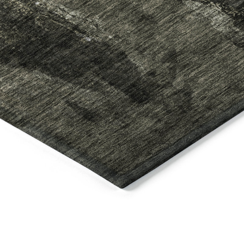 Tapis Chayil avec envers antidérapant, Rectangle 1 pi 8 po x 2 pi 6 po