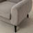 Deivi Upholstered Accent Chair with Round Arm-2019053567