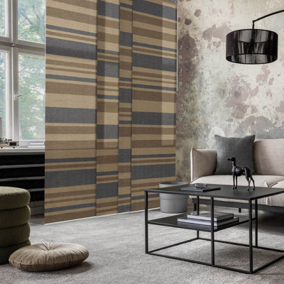 Store vertical semi-transparent Sharmaine Artfully Spun