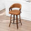 Tabouret de comptoir pivotant Ayala-2129579157
