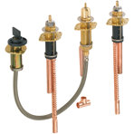 4-Hole Roman Tub Valve
