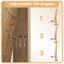 Armoire pour bijoux Leslea-1686075338