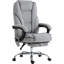 Fauteuil inclinable chauffant, fauteuil de bureau de massage à hauteur réglable, repose-pieds-2002574130