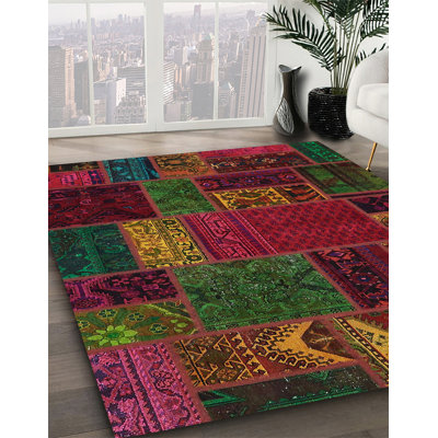 Tapis abstrait moderne 5655