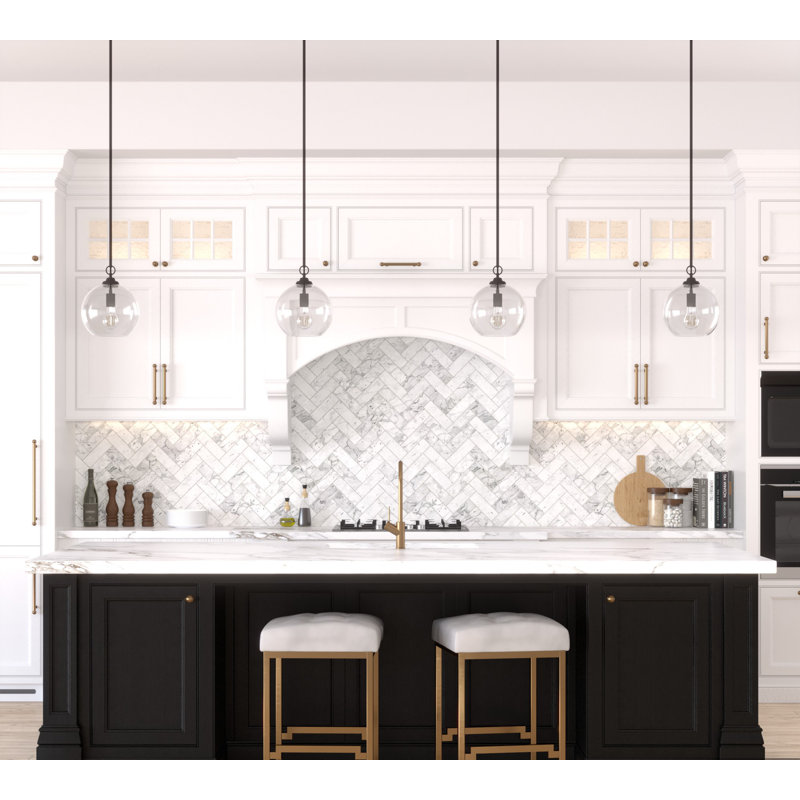 High Oaks 1 Light Globe Pendant, Noble Bronze