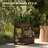 Ashanae Wood Elevated Planter