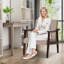 Chaises d'appoint Sabhana en coton et canapés simples rembourrés pour le bureau-1866522577