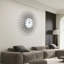 Horloge murale décorative 23,62 po Cesear