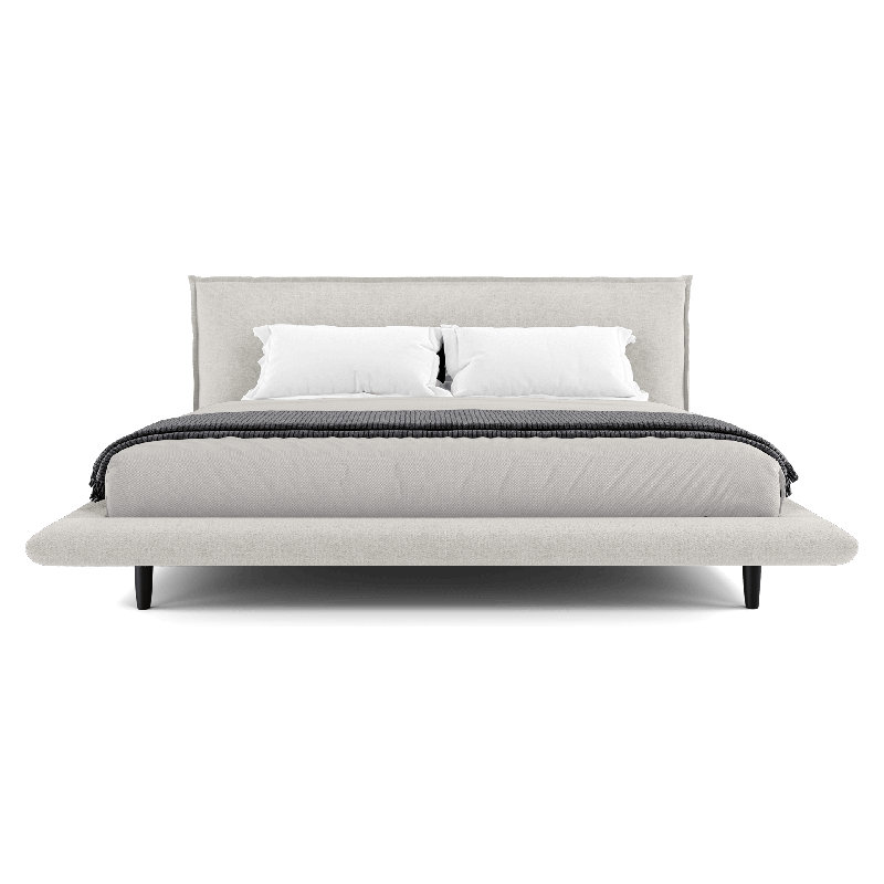 Darneil Bed in Fabric, King, Luna