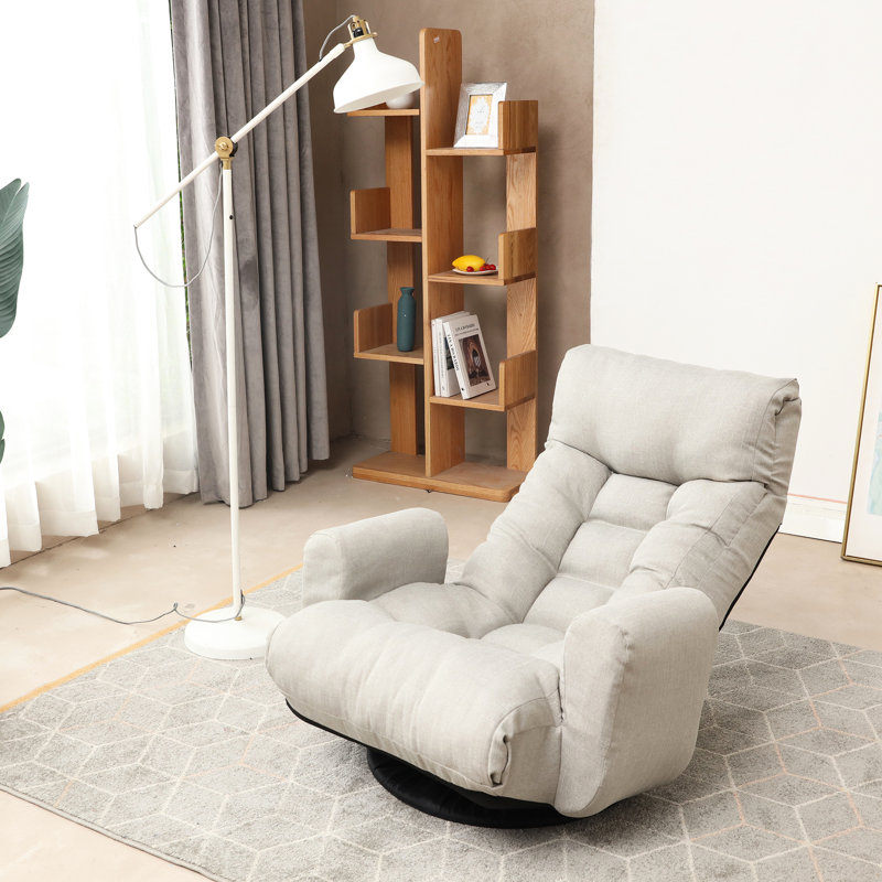Ergonomic Chair With 5 Adjustable Angles And Soft Padding Relaxing Thick Cushion 360 Degree Swivel