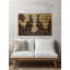 « peacock partner bold i », impression sur bois-26601242