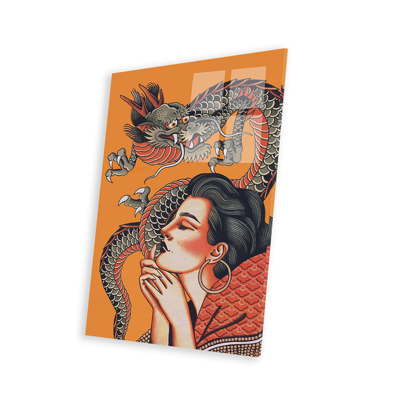 «Make A Wish On Plastique / Acrylique» par Jessica O., peinture