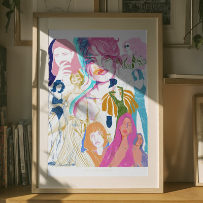 Wrapped Canvas Print