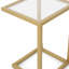 Table de bout