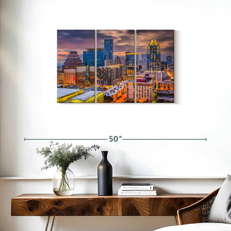 Sirci Austin Glowing Night, H 20 po x l 33 po