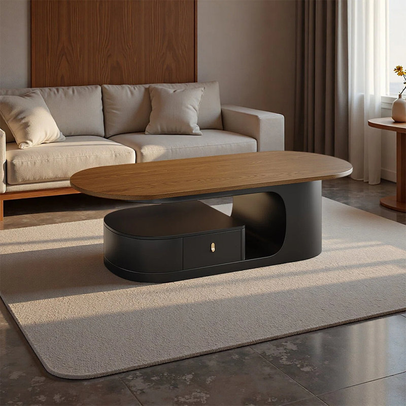 Table basse Modern Creative Iuxury, 16,53 po H x 47,24 po L x 23,62 po l