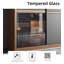 Garde-robe moderne simple en verre