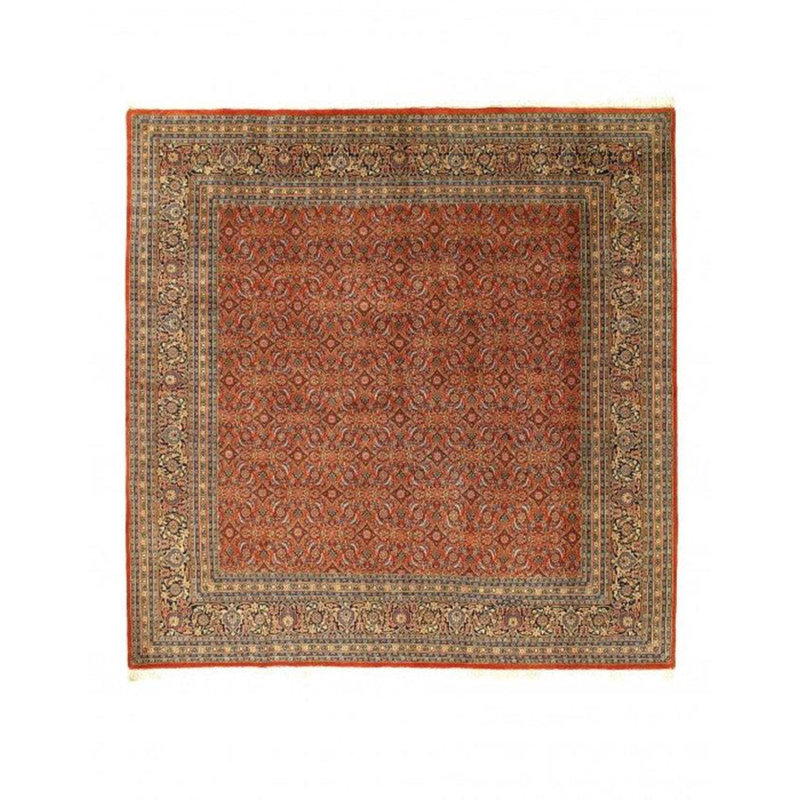 Robun Oriental Area Rug in Rust