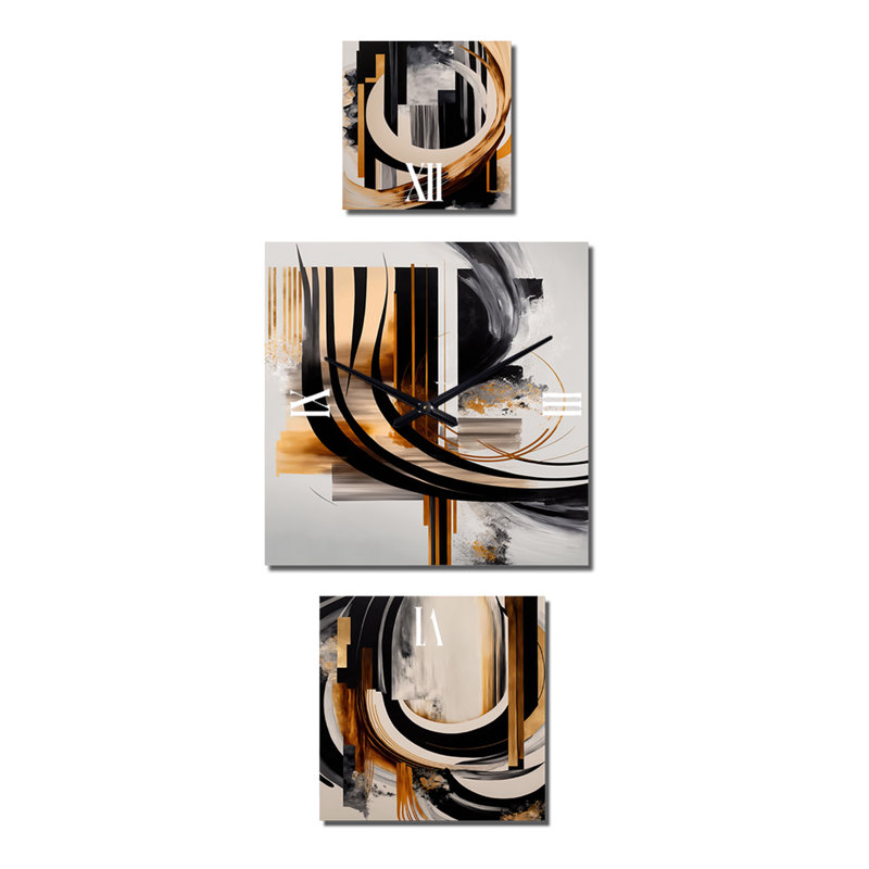 Horloge murale Makayden