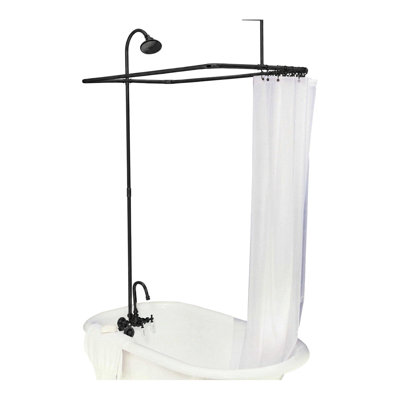 Système de douche à clawfoot (P0403)