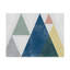 Art sur toile Guarani «Mod Triangles I Soft Crop»-33412902