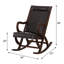 Chaise à bascule