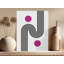 Cordon 1 Piece Wrapped Canvas Wall Art Set-329196223