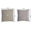 Green Square Throw Cushion-80785201